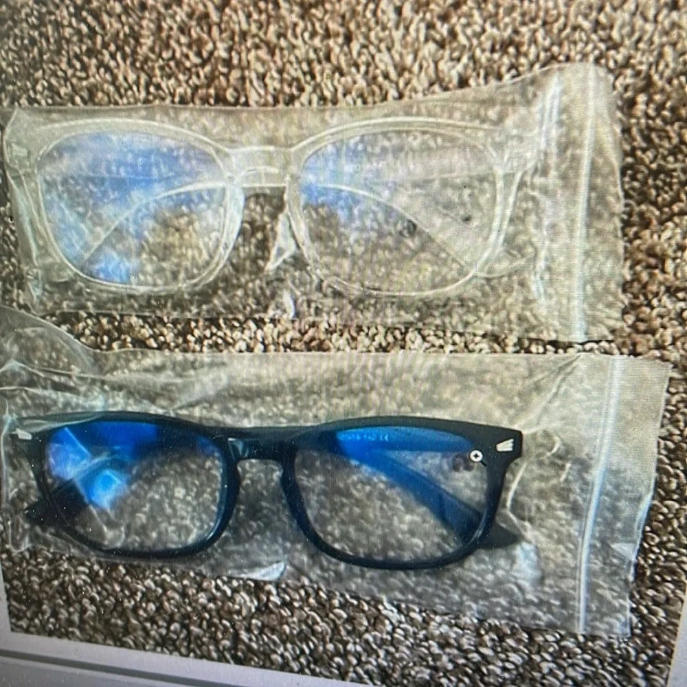 Pair of Blue Light Blocking glasses for computer gaming